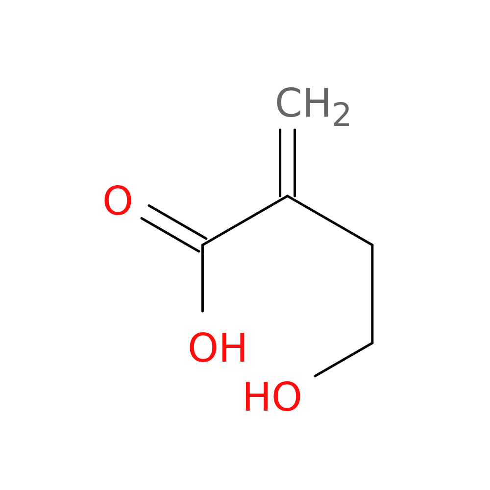 4-hydroxy-2-methylidenebutanoic acid