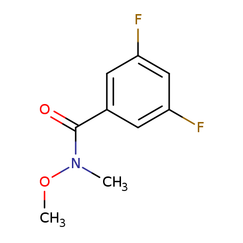 3,5-Difluoro-N-methoxy-N-methylbenzamide