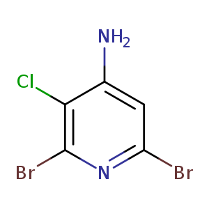 2,6-Dibromo-3-chloropyridin-4-amine