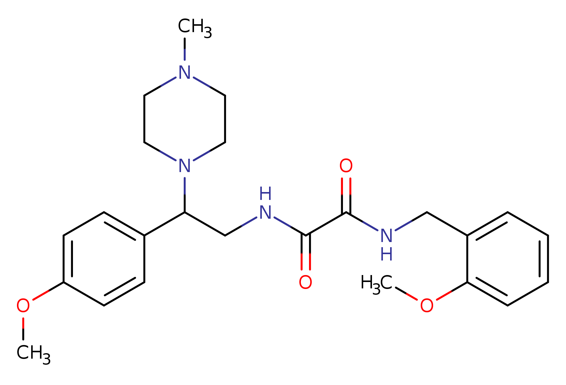 N'-[2-(4-methoxyphenyl)-2-(4-methylpiperazin-1-yl)ethyl]-N-[(2-methoxyphenyl)methyl]ethanediamide