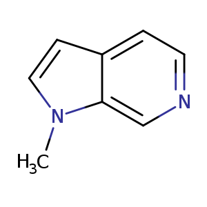 1-Methyl-1H-pyrrolo[2,3-c]pyridine