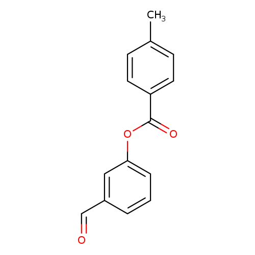 3-Formylphenyl 4-methylbenzoate