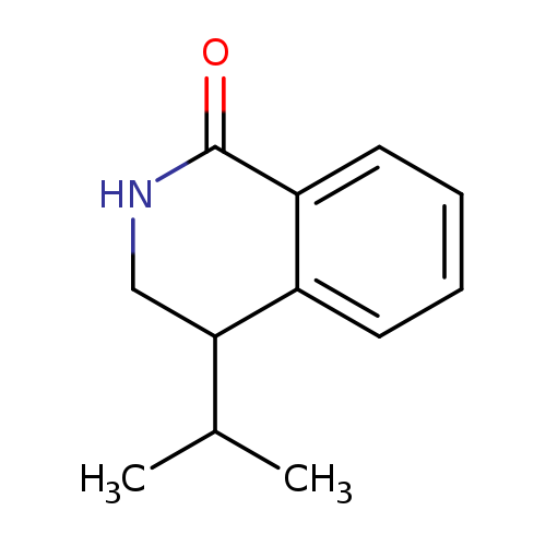 4-(propan-2-yl)-1,2,3,4-tetrahydroisoquinolin-1-one