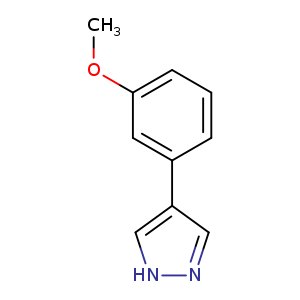 4-(3-METHOXYPHENYL)-1H-PYRAZOLE