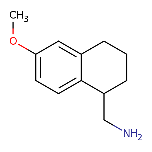 (6-methoxy-1,2,3,4-tetrahydronaphthalen-1-yl)methanamine