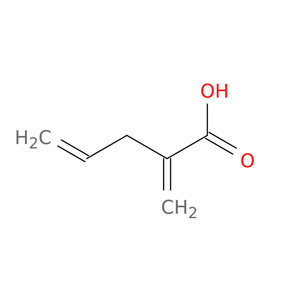 2-methylidenepent-4-enoic acid