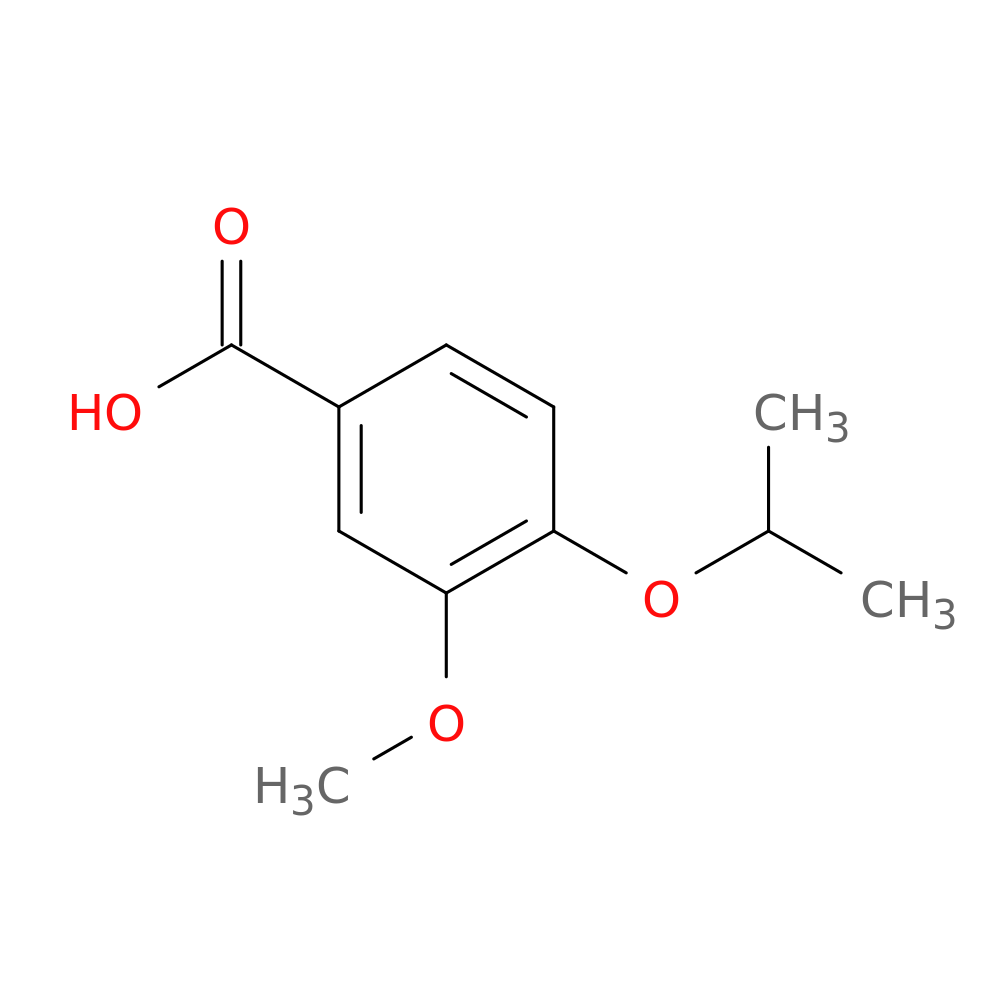 4-Isopropoxy-3-methoxybenzoic acid