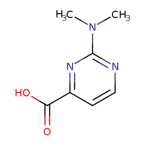 2-(Dimethylamino)pyrimidine-4-carboxylic acid