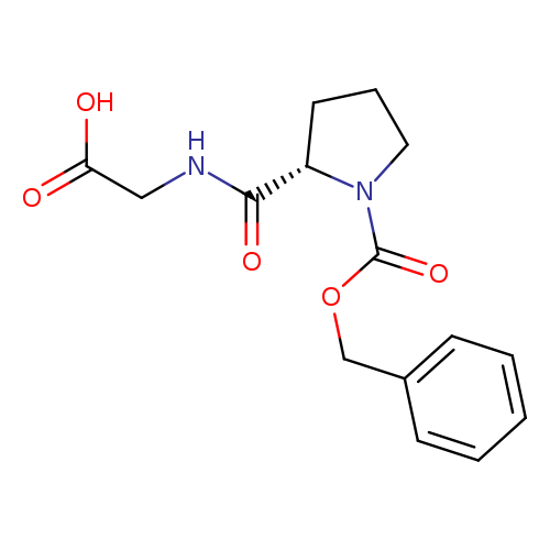 Glycine, 1-[(phenylmethoxy)carbonyl]-L-prolyl-