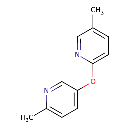 2-methyl-5-[(5-methylpyridin-2-yl)oxy]pyridine