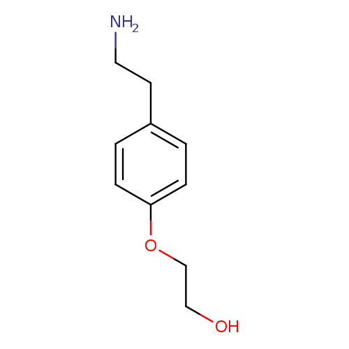 2-[4-(2-aminoethyl)phenoxy]ethan-1-ol
