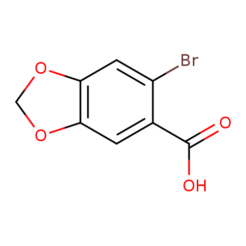 6-BROMO-3,4-METHYLENEDIOXYBENZOIC ACID
