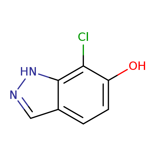 7-Chloro-1H-indazol-6-ol