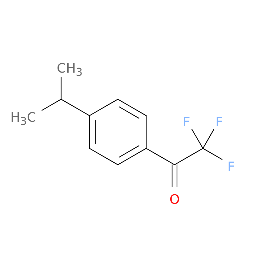 2,2,2-trifluoro-1-[4-(propan-2-yl)phenyl]ethan-1-one