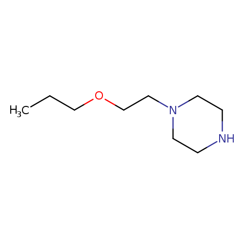 1-(2-Propoxyethyl)piperazine