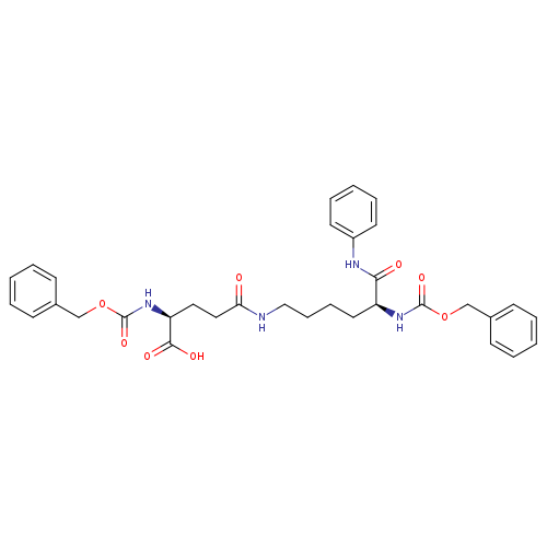 N2-((Benzyloxy)carbonyl)-N5-((S)-5-(((benzyloxy)carbonyl)amino)-6-oxo-6-(phenylamino)hexyl)-L-glutamine