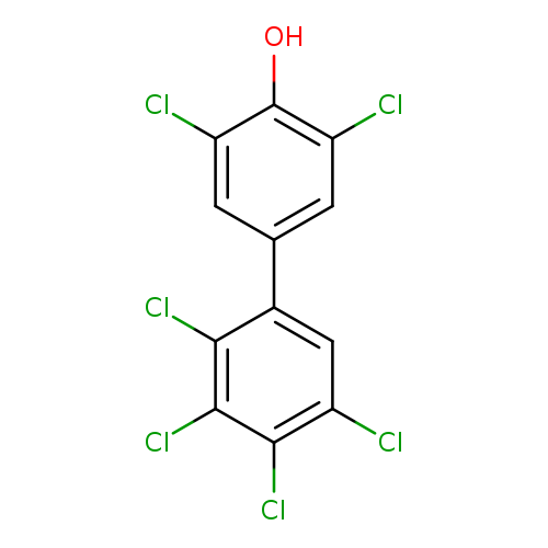 [1,1'-Biphenyl]-4-ol, 2',3,3',4',5,5'-hexachloro-