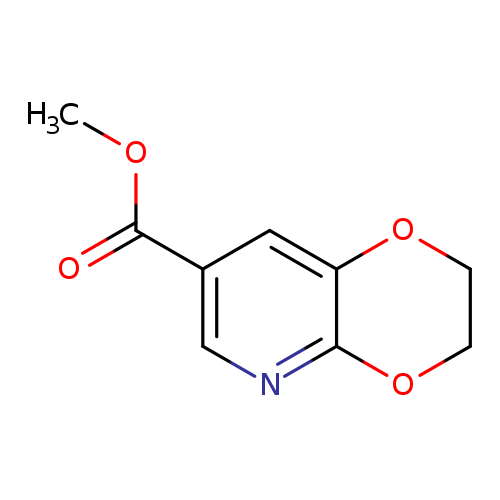 Methyl 2,3-dihydro-[1,4]dioxino[2,3-b]pyridine-7-carboxylate