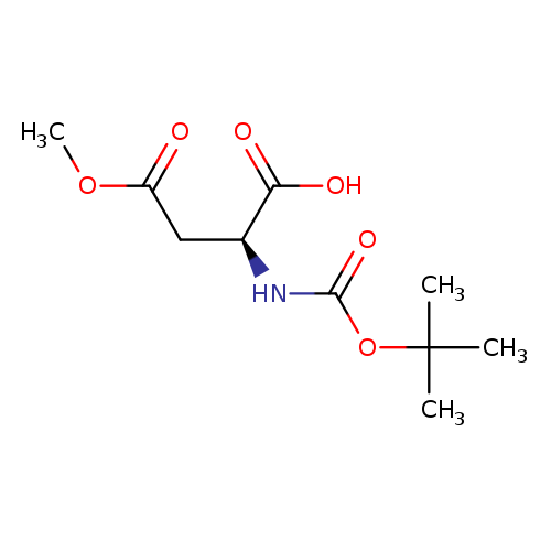 Boc-L-Aspartic acid 4-methyl ester
