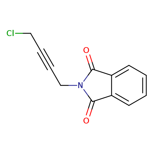 2-(4-Chlorobut-2-yn-1-yl)isoindoline-1,3-dione