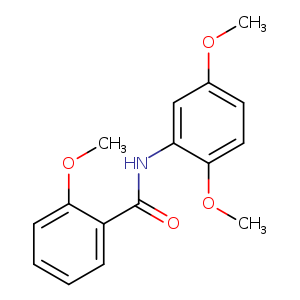 2-Methoxy-N-(2,5-dimethoxyphenyl)benzamide