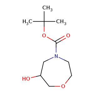 1,4-Oxazepine-4(5H)-carboxylic acid, tetrahydro-6-hydroxy-, 1,1-dimethylethyl ester