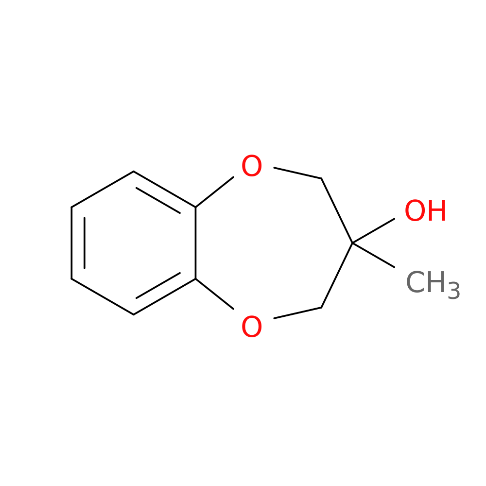 3-methyl-3,4-dihydro-2H-1,5-benzodioxepin-3-ol