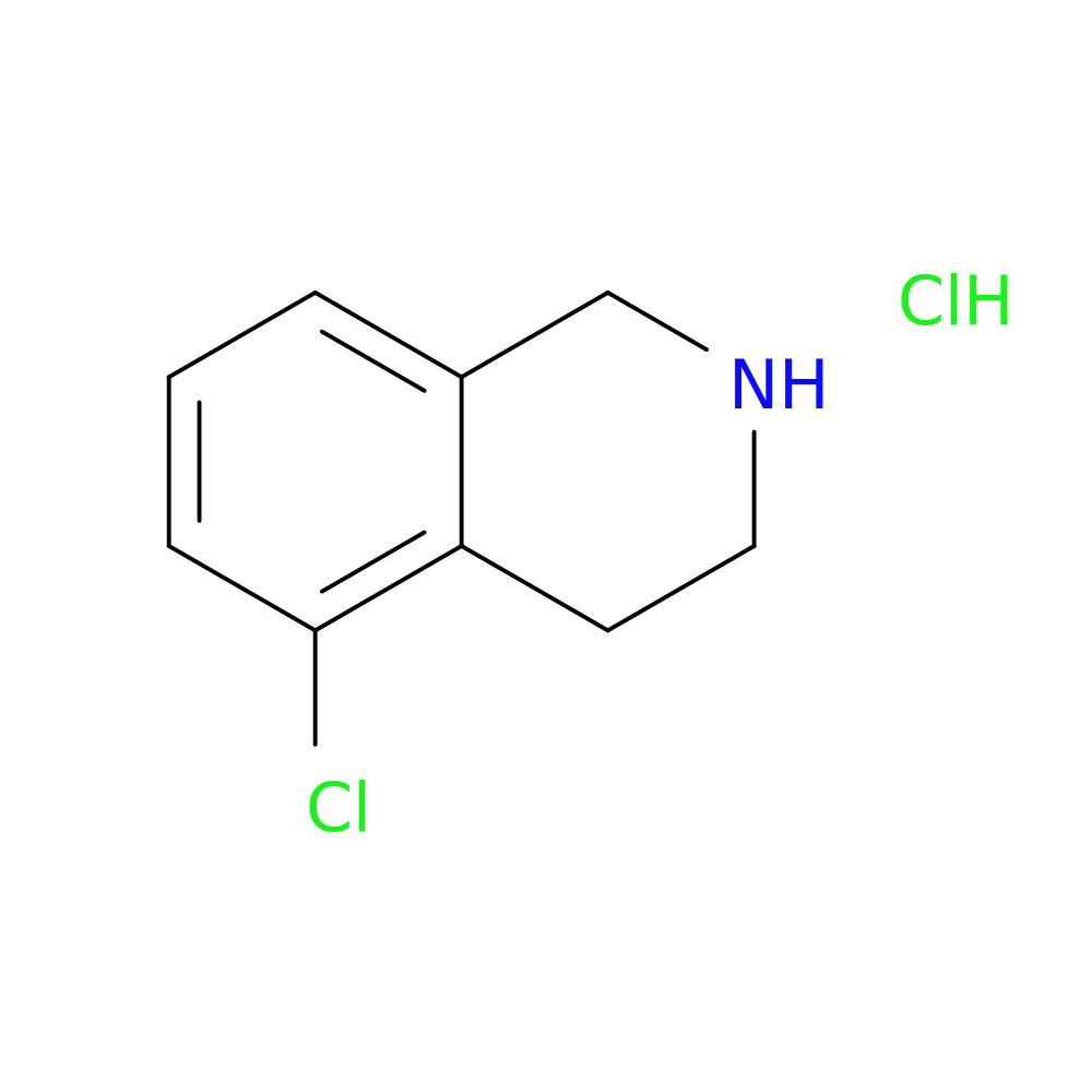 5-Chloro-1,2,3,4-tetrahydroisoquinoline hydrochloride