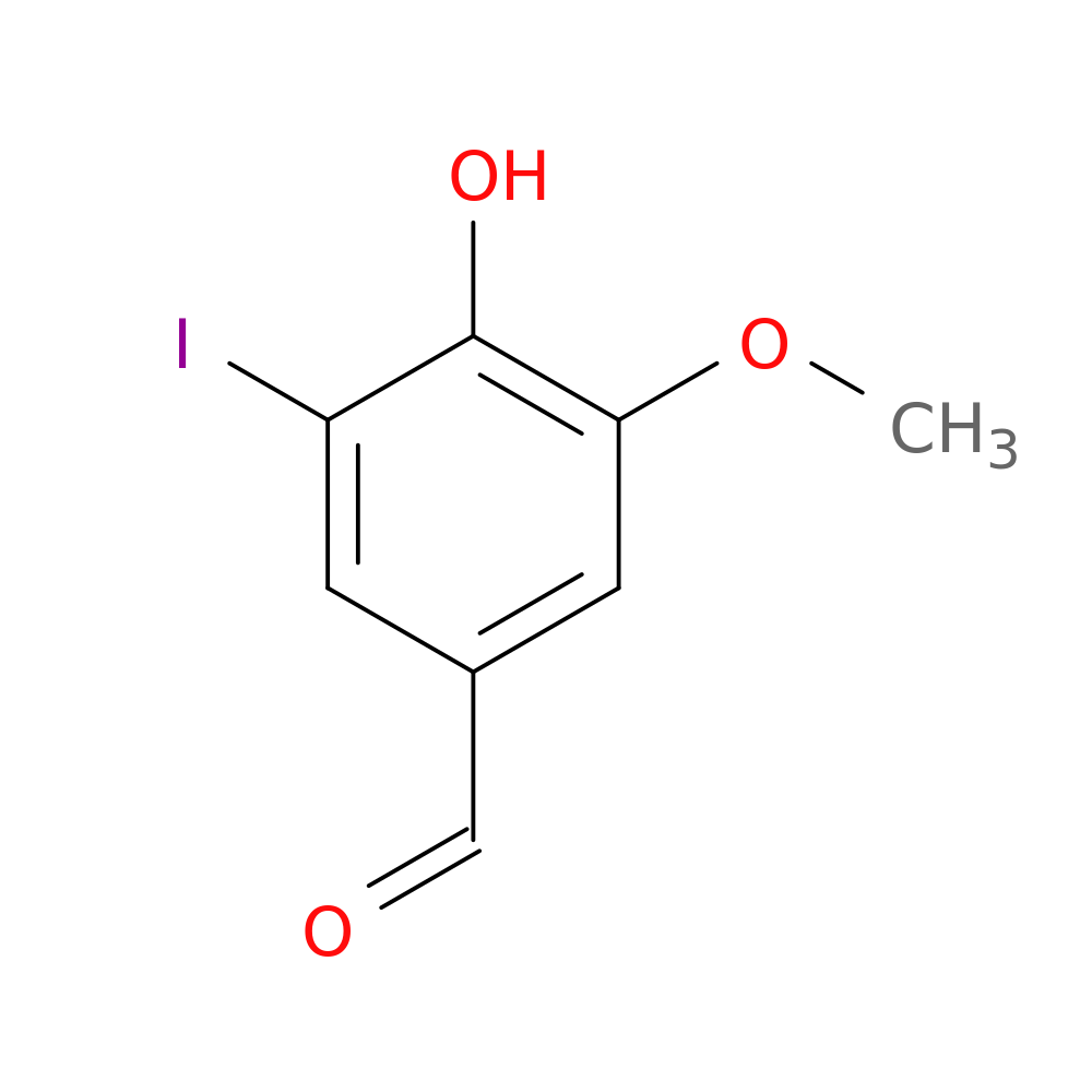 4-Hydroxy-3-iodo-5-methoxybenzaldehyde