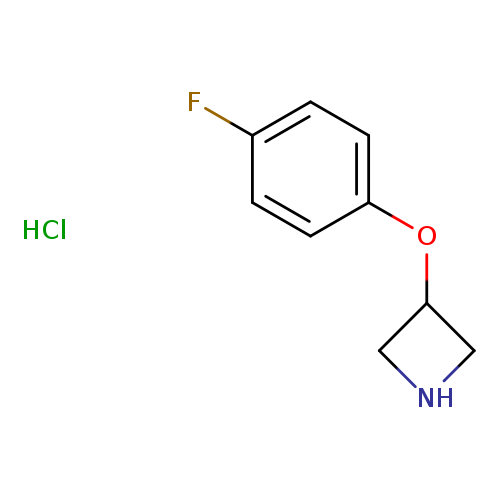 3-(4-Fluorophenoxy)azetidine hydrochloride