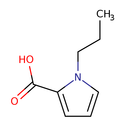 1-propyl-1H-pyrrole-2-carboxylic acid