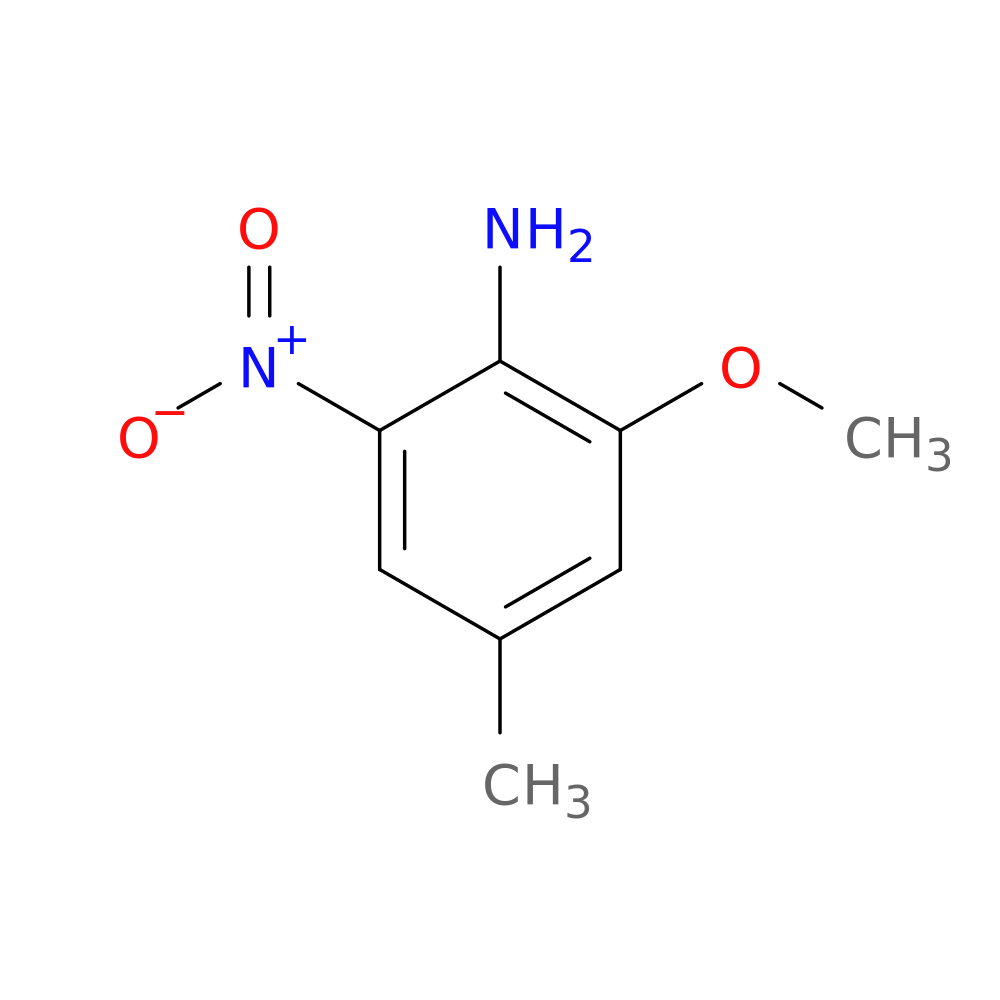 2-Methoxy-4-methyl-6-nitroaniline