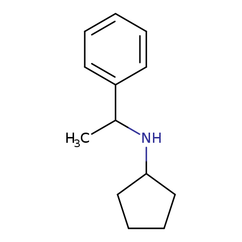 CYCLOPENTYL-(1-PHENYL-ETHYL)-AMINE