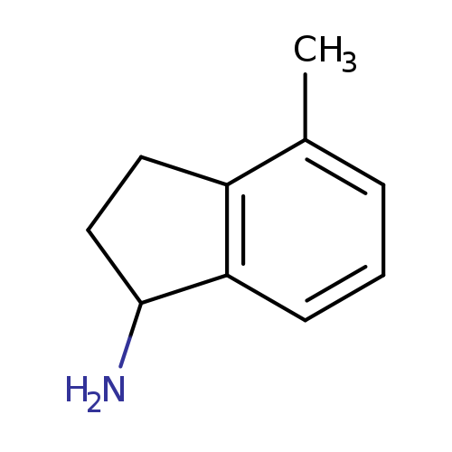2,3-DIHYDRO-4-METHYL-1H-INDEN-1-AMINE