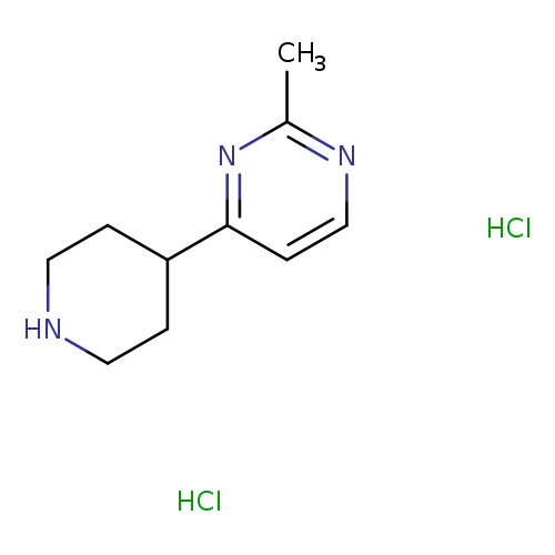 2-methyl-4-(4-piperidinyl)pyrimidine dihydrochloride
