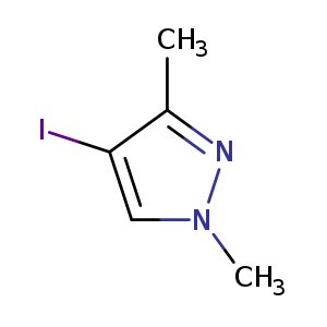 1H-pyrazole, 4-iodo-1,3-dimethyl-