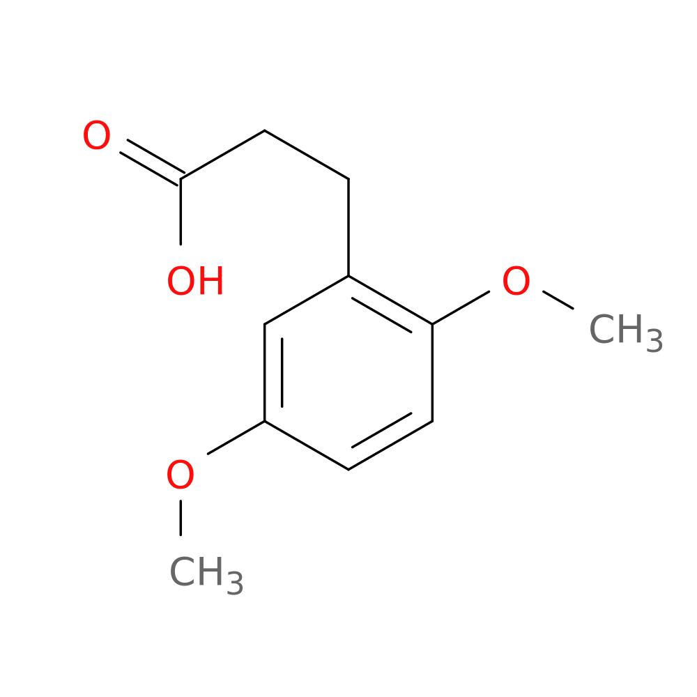 3-(2,5-Dimethoxyphenyl)Propionic Acid