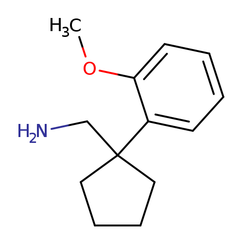 [1-(2-methoxyphenyl)cyclopentyl]methanamine