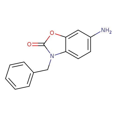 2(3H)-Benzoxazolone, 6-amino-3-(phenylmethyl)-