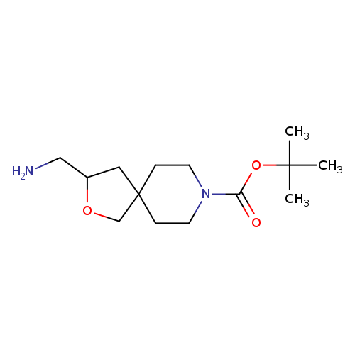 tert-Butyl 3-(aminomethyl)-2-oxa-8-azaspiro[4.5]decane-8-carboxylate