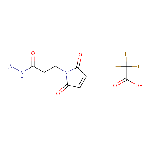 3-Maleimidopropionic Acid Hydrazonium, Trifluoroacetate