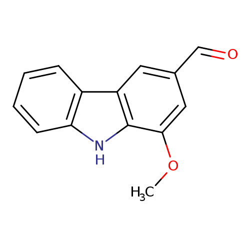 1-Methoxy-9H-carbazole-3-carbaldehyde