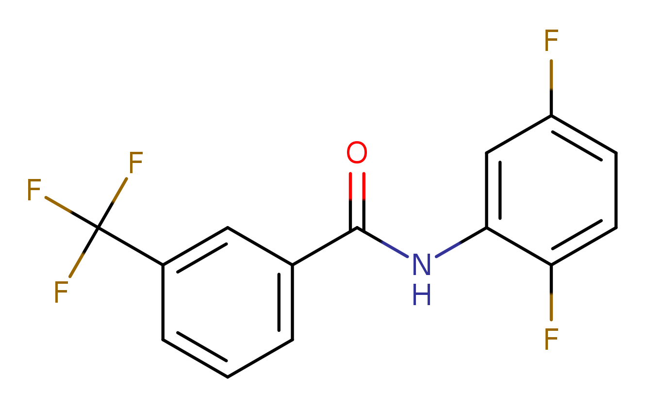 N-(2,5-Difluorophenyl)-3-(trifluoromethyl)benzamide