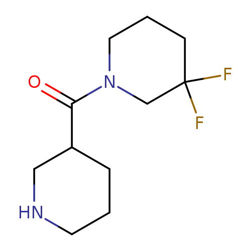 (3,3-Difluoropiperidin-1-yl)(piperidin-3-yl)methanone