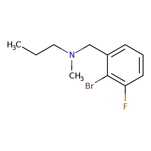 (2-Bromo-3-fluoro-benzyl)-methyl-propyl-amine