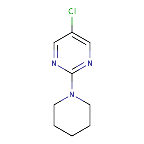 5-chloro-2-(piperidin-1-yl)pyrimidine
