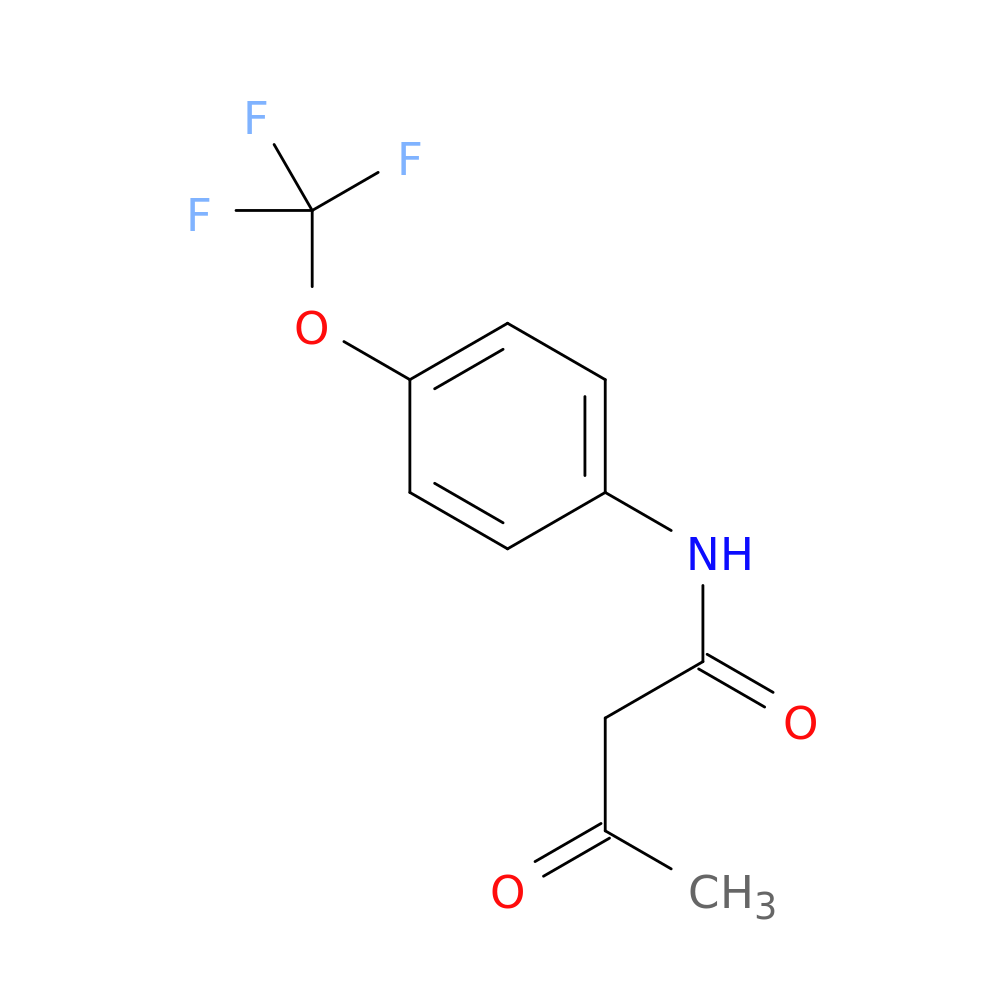 3-Oxo-N-[4-(trifluoromethoxy)phenyl]butanamide