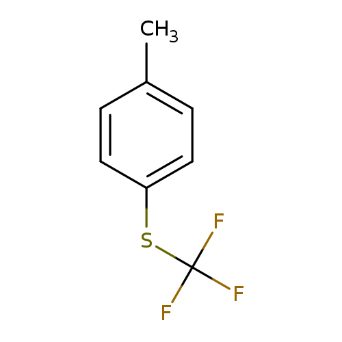 4-(Trifluoromethylthio)toluene