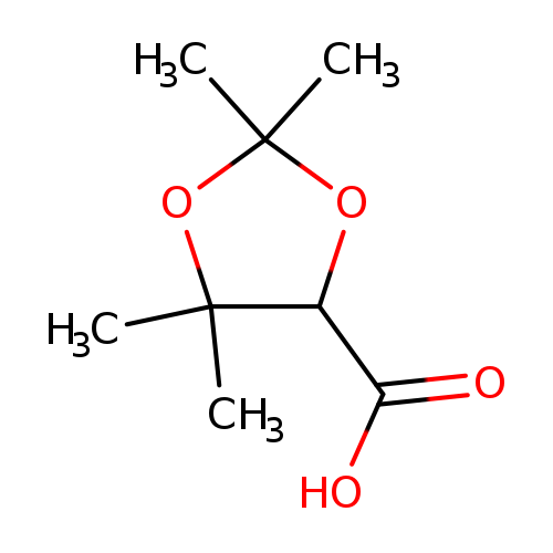 tetramethyl-1,3-dioxolane-4-carboxylicacid