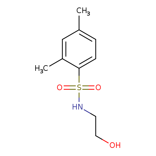 N-(2-Hydroxy-ethyl)-2,4-dimethyl-benzenesulfonamide